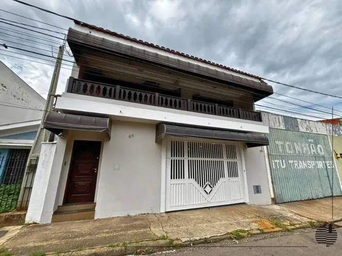 Casa com 5 dormitórios para alugar, 206 m² por R$ 5.650,00/mês - Vila São Francisco - Itu/