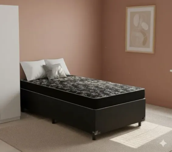 Oferta Conjunto Base com Colchão D20 Solteiro PRODUTO EM OFERTA