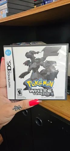 Pokemon White Version DS 