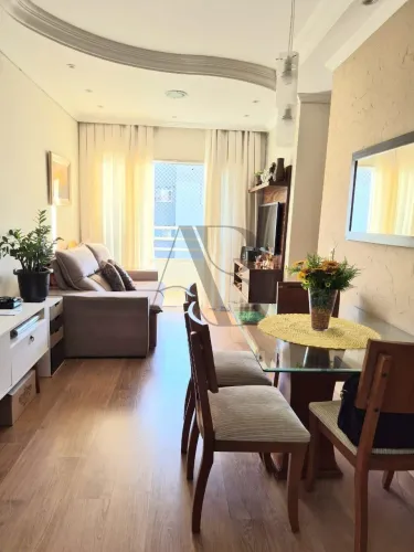 Apartamento à Condomínio Ville de France - Mansões Santo Antonio
