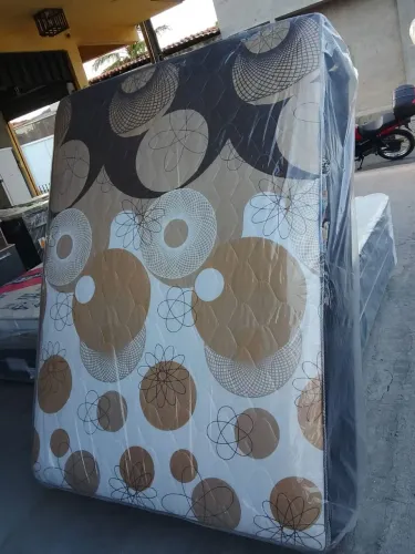 Cama Box espuma