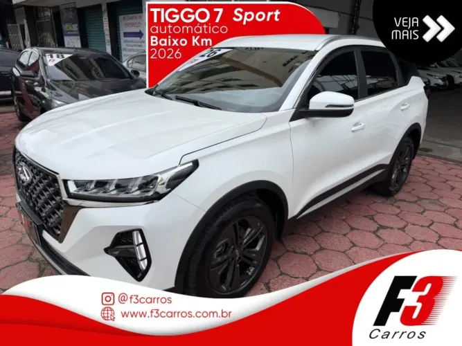 Chery Tiggo 7 T 1.5 16V Turbo Flex Aut. 2026