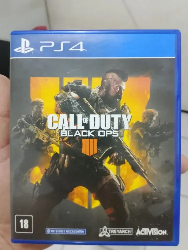 Jogo call of duty black ops 4, novo nunca foi usado.