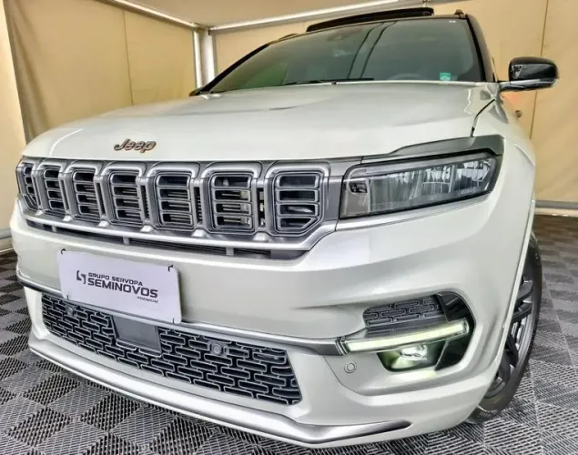 Jeep Commander Overland Hurric 2.0 4X4 TB AUT 2025