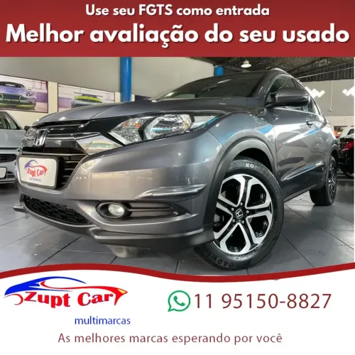 Honda HR-V EXL 1.8 Flexone 16V 5P Aut. 2018