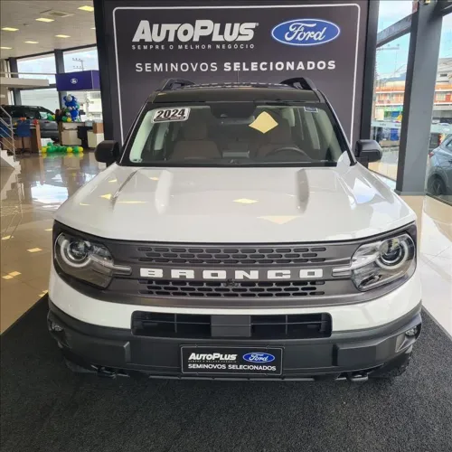 Ford Bronco Sport Wildtrak 2.0 TB 16V AWD AUT 2024