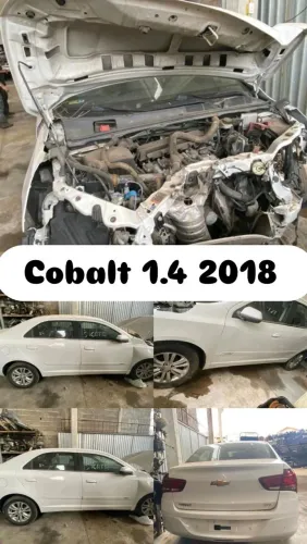 SUCATA - COBALT 1.4 2018 