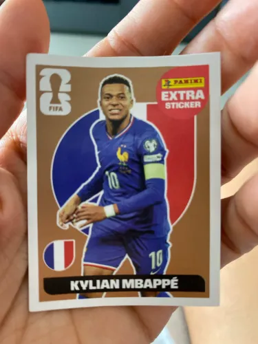 MBAPPE legend bronze 2026