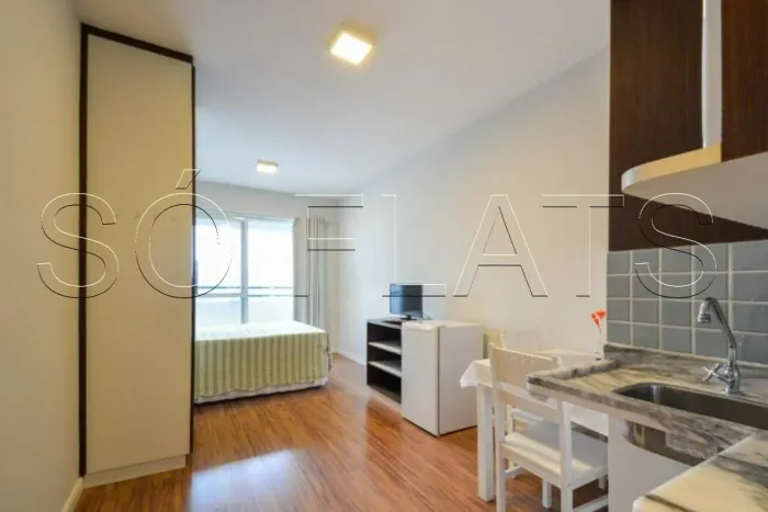 Flat New Studio disponível para venda com 24m², 01 dormitório e 01 vaga de garagem