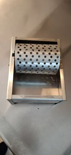 Manteigueira de inox ( para hamburgueria)
