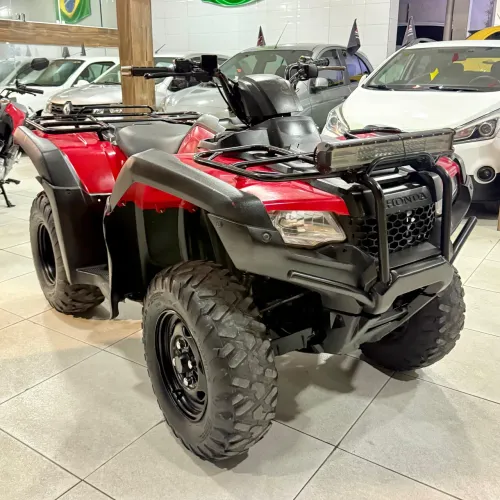 Quadriciclo honda 2016