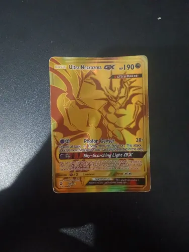 Carta pokemon, Ultra Necrozma GX