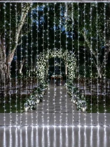 Cortina de led