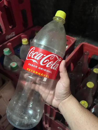 Engradados Coca 1L e 2L retornável