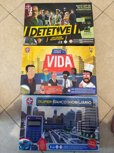Kit de jogos da Estrela