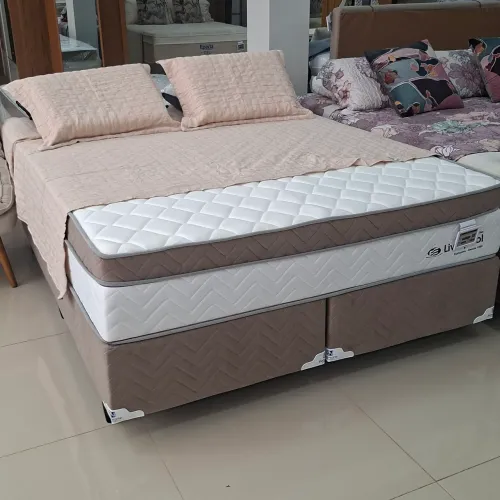 Cama box QUEEN  EUROSONO 1 DIA DE USO 