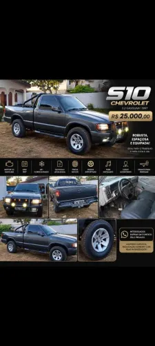 Passador EFI gasolina S10 2.0 Ano 95