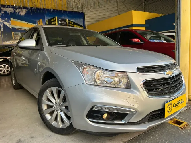 Chevrolet Cruze LT 1.8 16V Flexpower 4P Aut. 2016