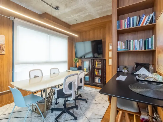 Conjunto comercial para venda e locação em Cerqueira César, 55m²