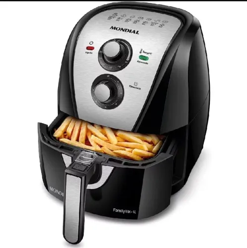 Air Fryer Mondial Family AFN-40-BI Preto 4L com Timer