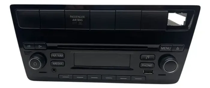 Radio Som Bluetooth Usb Cd Gol Saveiro Voyage G6 2013 2016