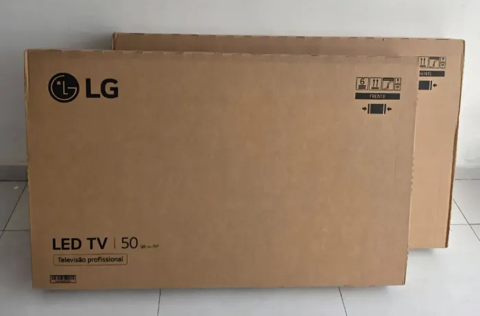 SMART TV 4K  LG 50 POLEGADAS 