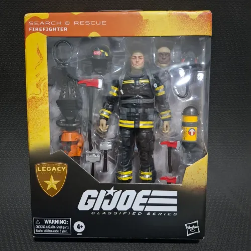 GI JOE CLASSIFIED - FIREFIGHTER