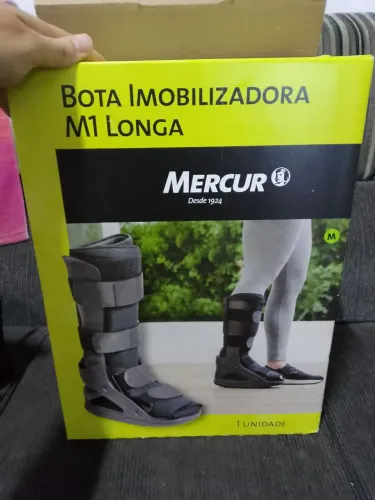 Bota Ortopédica Mercur M1 Longa
