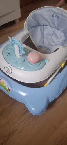 Andador top para vc poder lavar a louça com o nenem.