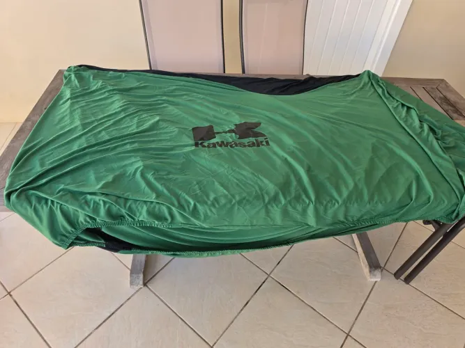 CAPA PARA MOTO KAWASAKI