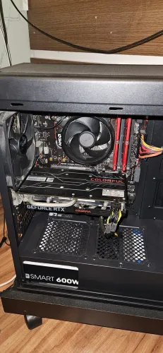 Computador PC Gamer com RTX 2060 e Ryzen 5 2600