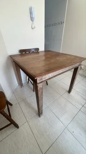 Mesa Madeira 1m