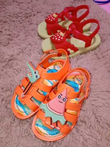 Mini melissa tamanho 20/21