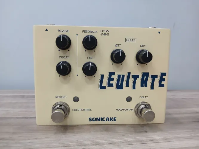 Pedal de Guitarra Sonicake Levitate