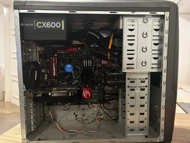 Pc gamer i7 4790k gtx 1050ti
