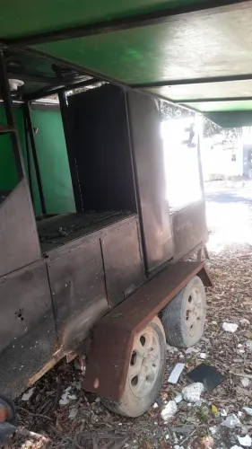 Excelente oportunidade para quem deseja ter seu negócio móvel para trabalhar fixo ou festa
