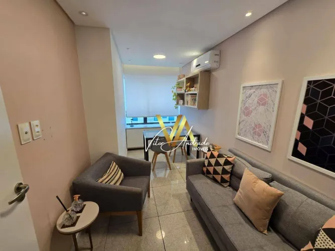 SALA COMERCIAL MOBILIADA NA TAMARINEIRA