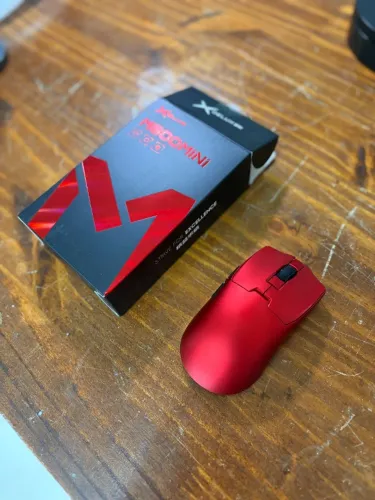 Mouse Delux M800 Mini Vermelho