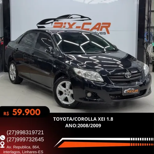 Toyota Corolla XEI 1.8/1.8 Flex 16V Aut. 2009