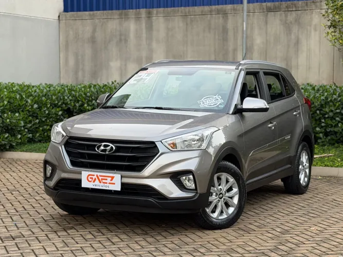 Hyundai Creta Action 1.6 16V Flex AUT 2024