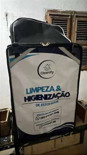 Bag Gigante para entregador