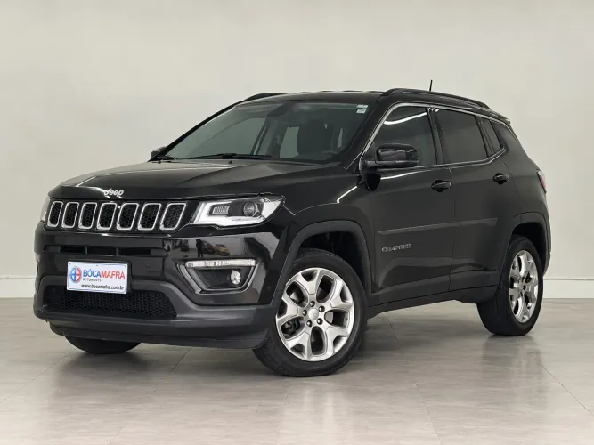 Jeep Compass Longitude 2.0 4X2 Flex 16V Aut. 2021