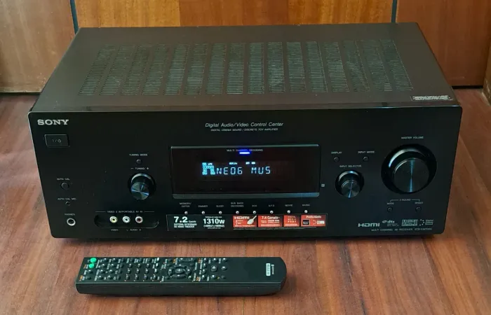 Receiver Sony Muteki 7.4 Hdmi Digital ( STR-KM7000 ) - Excelente