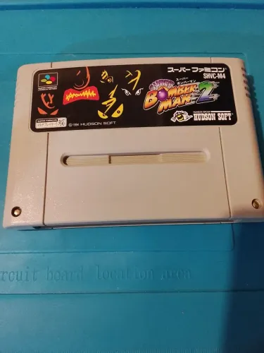 CARTUCHO ORIGINAL SNES/SFC!!!