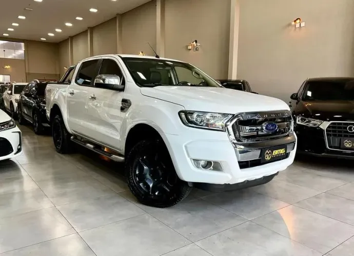 Ford Ranger XLT 3.2 20V 4X4 CD Diesel Aut. 2017