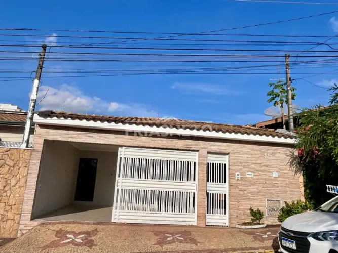 Casa para locação na Vila Independência em Piracicaba