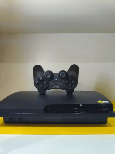 PS3 250GB com Jogos