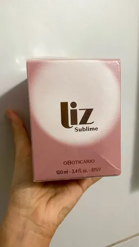 Perfume Liz Sublime - Original O boticário, lacrado