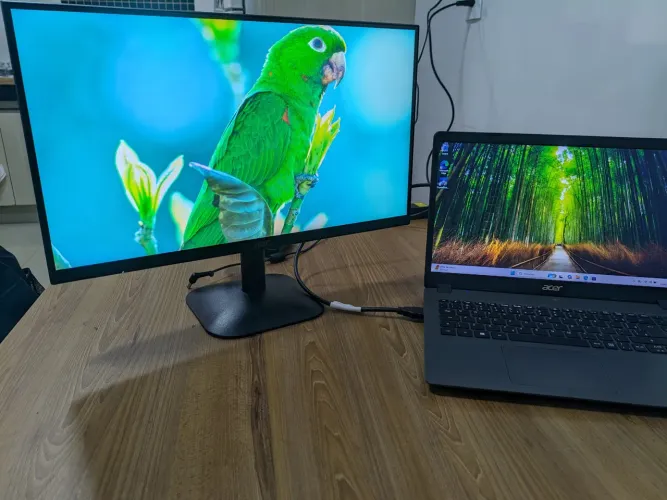Monitor AOC 21.5" Full HD HDMI e VGA