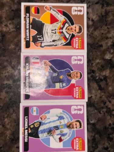 Figurinha da copa legendes